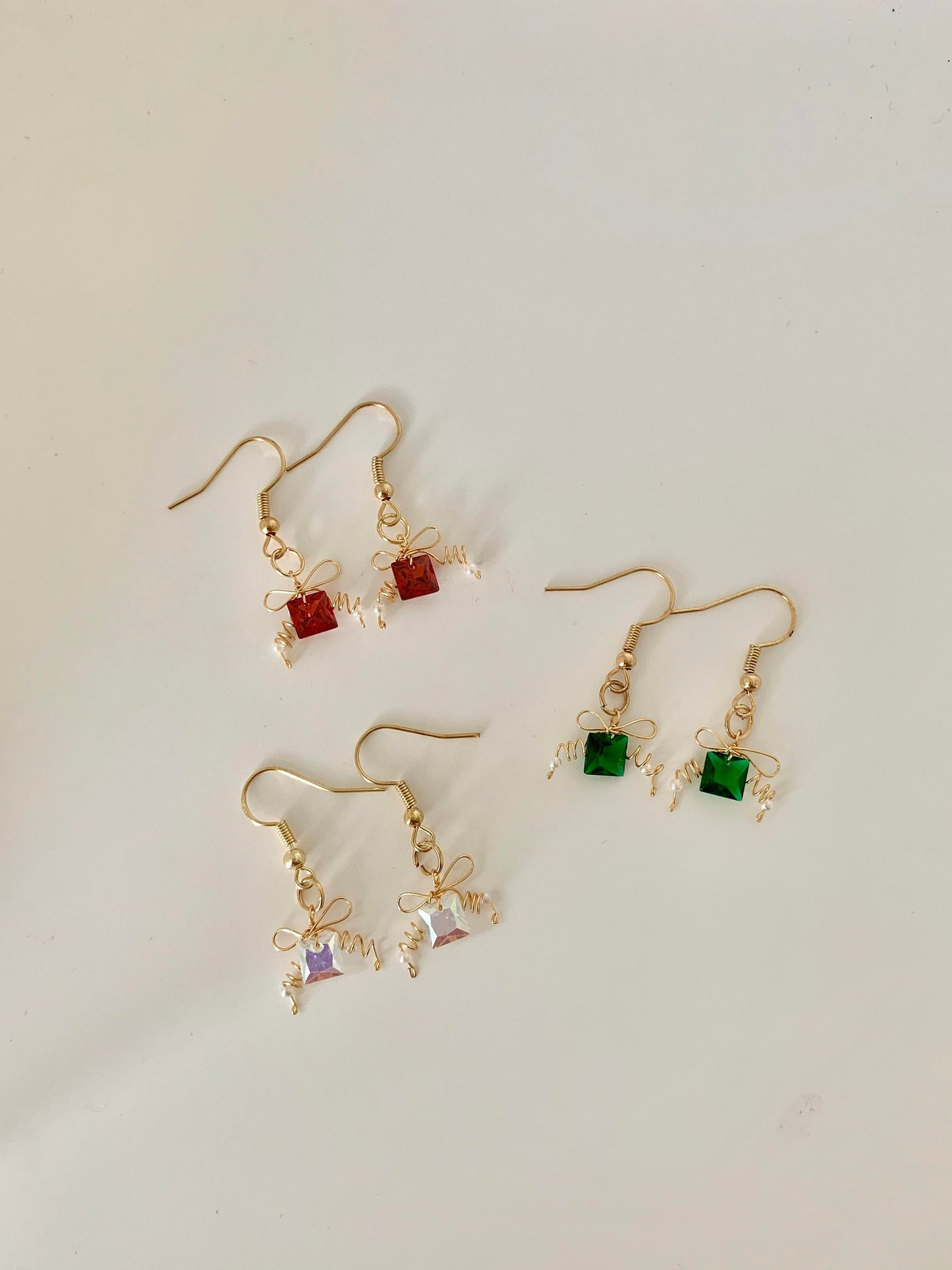 Unique Christmas Gift Earrings