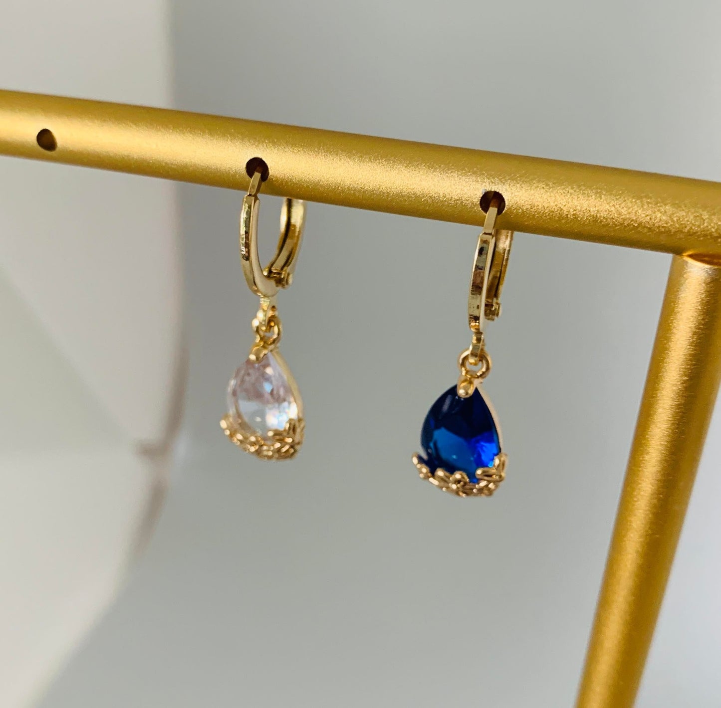 Unique Mermaids Tear Drop Earrings