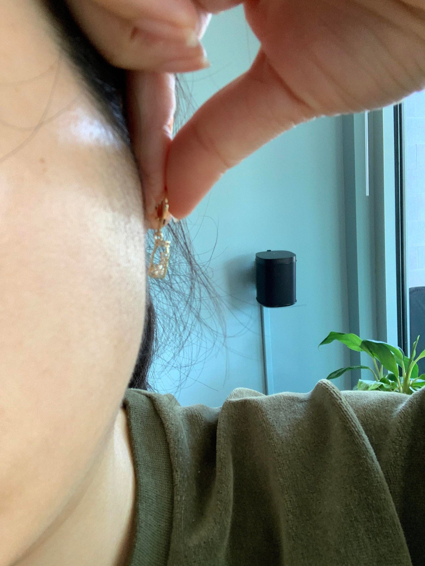 Dainty Magical Wishes Bottle Earrings