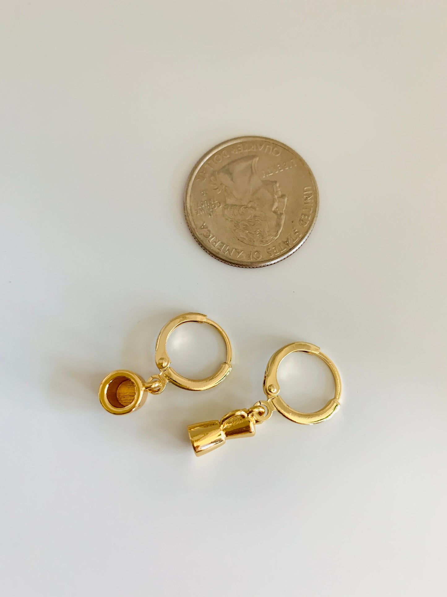 Unique Coffee Pot and Cup Earrings