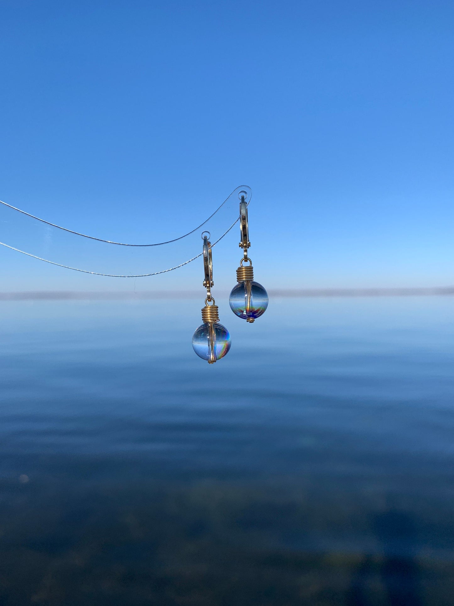 Unique Light Bulb Earrings