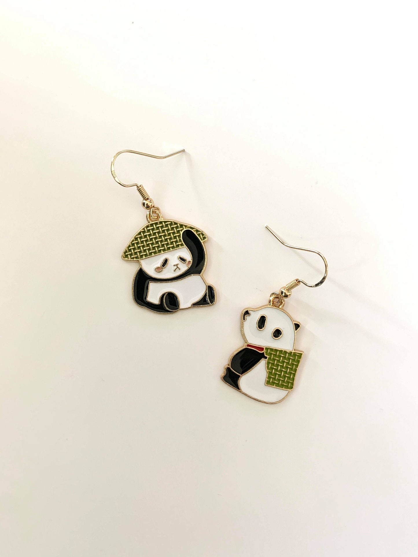 Unique Panda Keychains Set