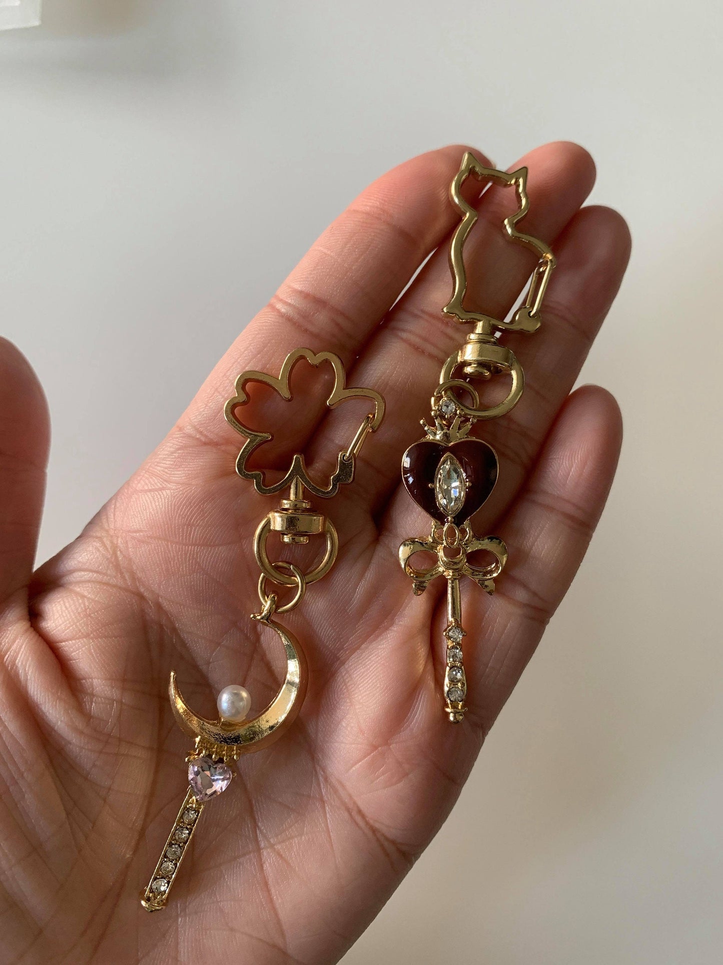 Unique Wizard Wand Keychain Magic Wand Keychain