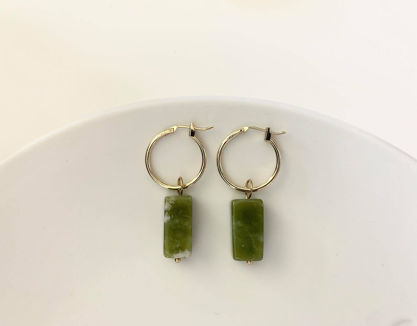 Unique Turquoise Stone Earrings