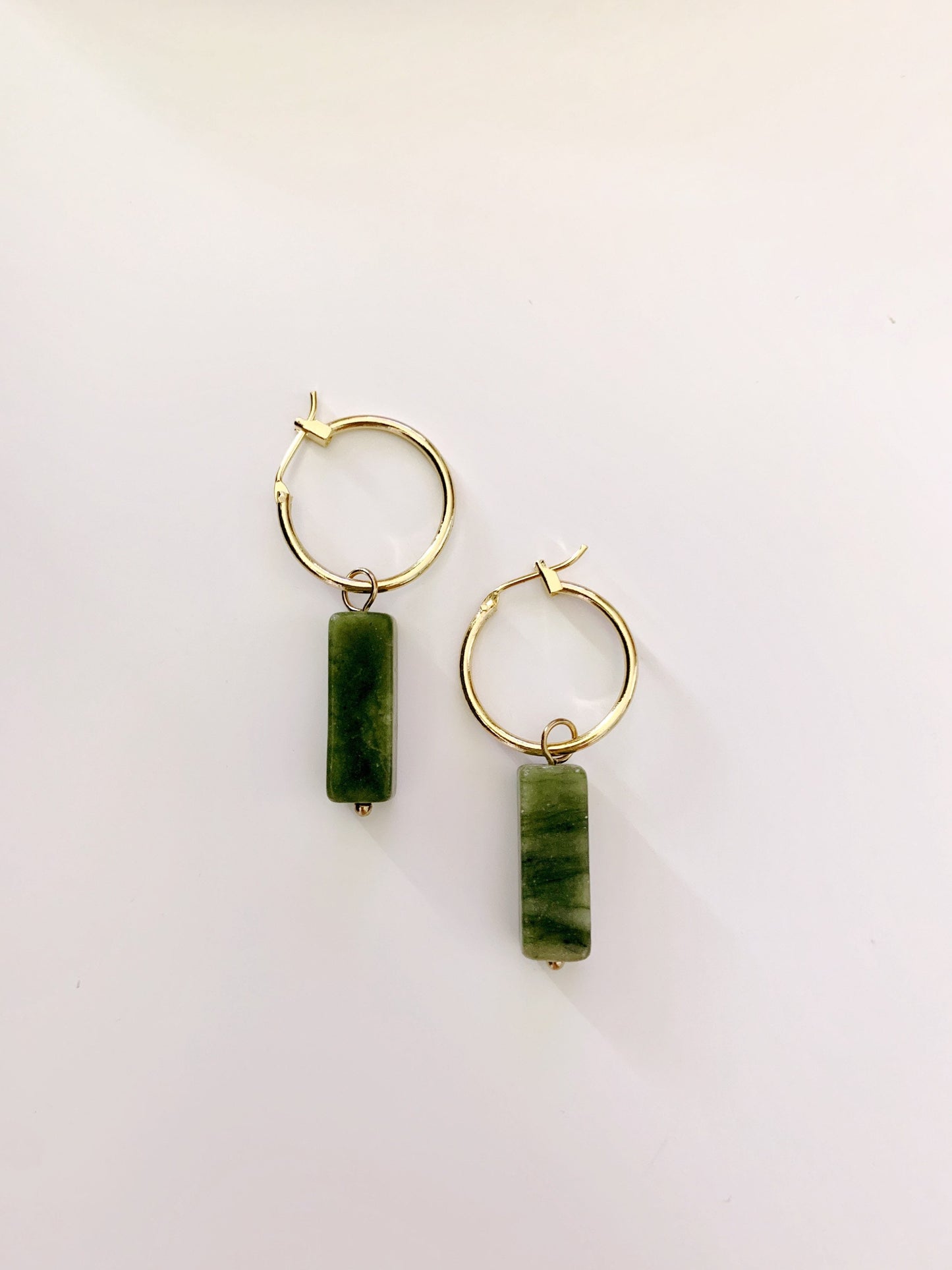Unique Turquoise Stone Earrings