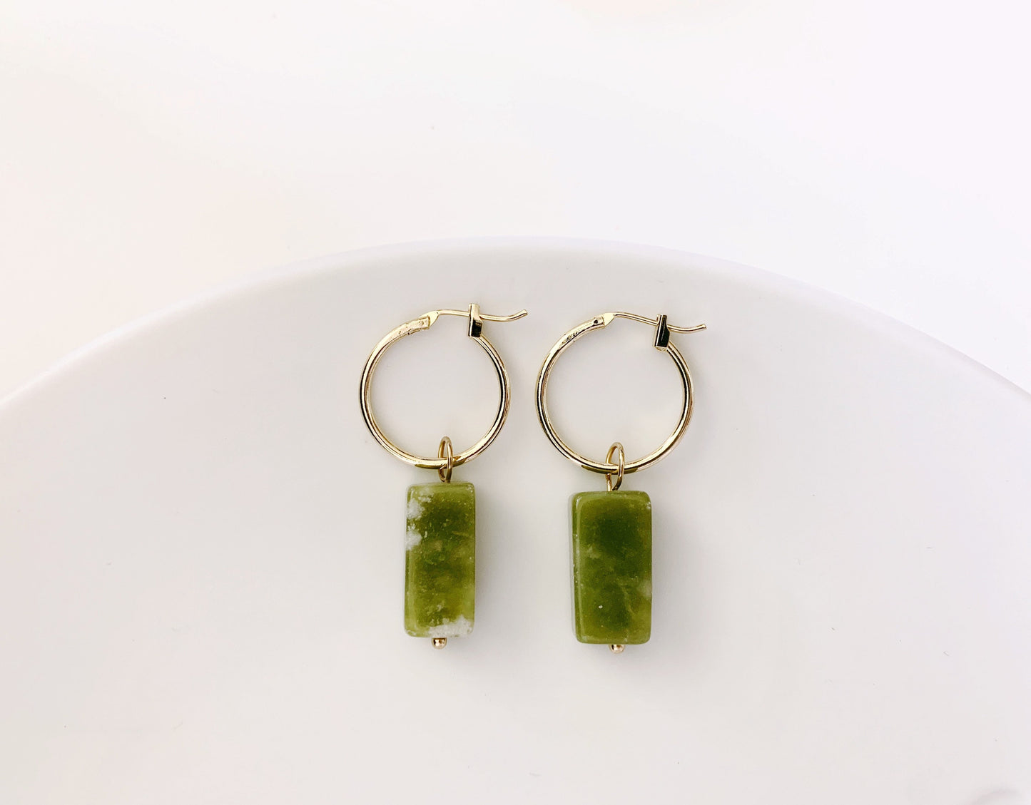 Unique Turquoise Stone Earrings