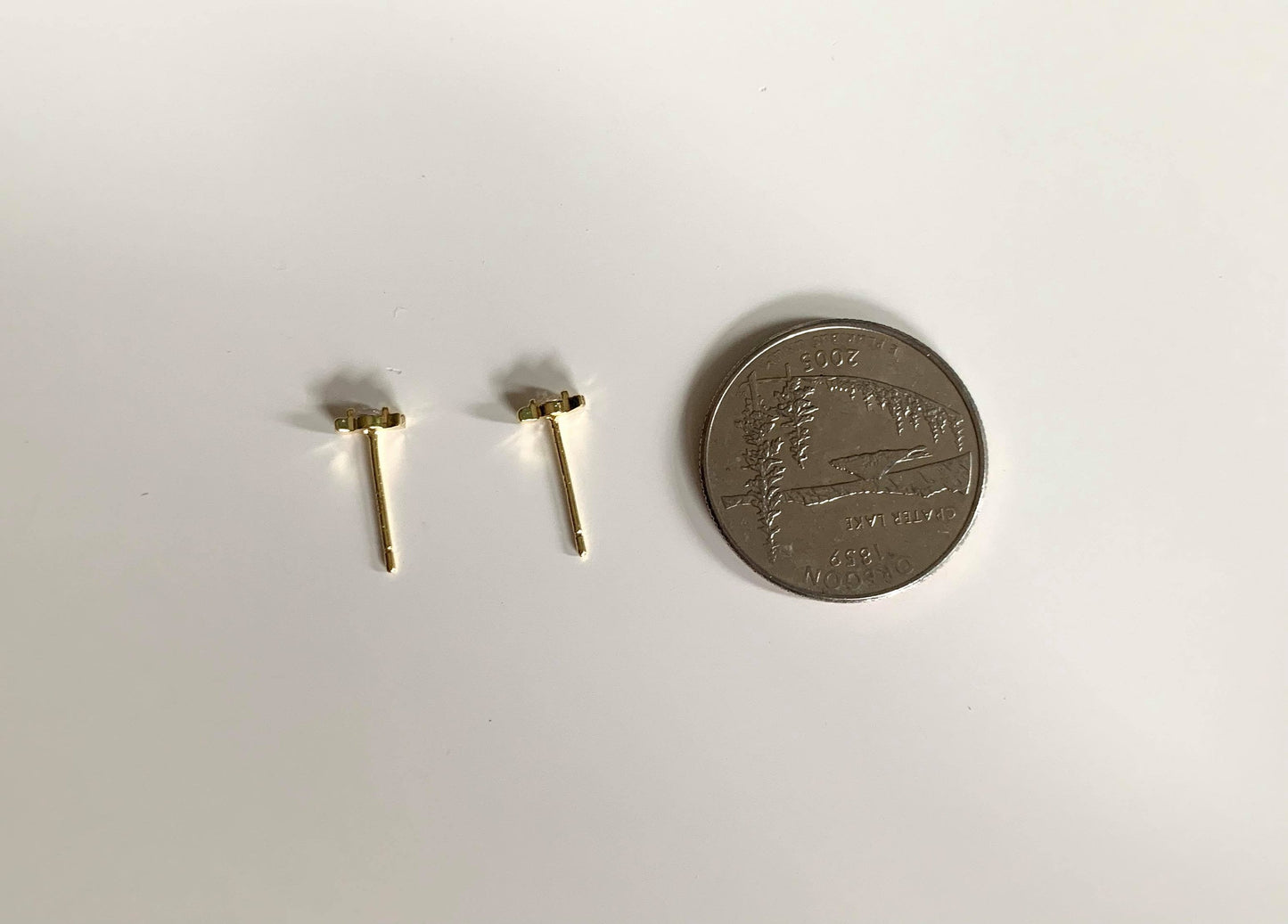 Dainty Mini Candy Stud Earrings