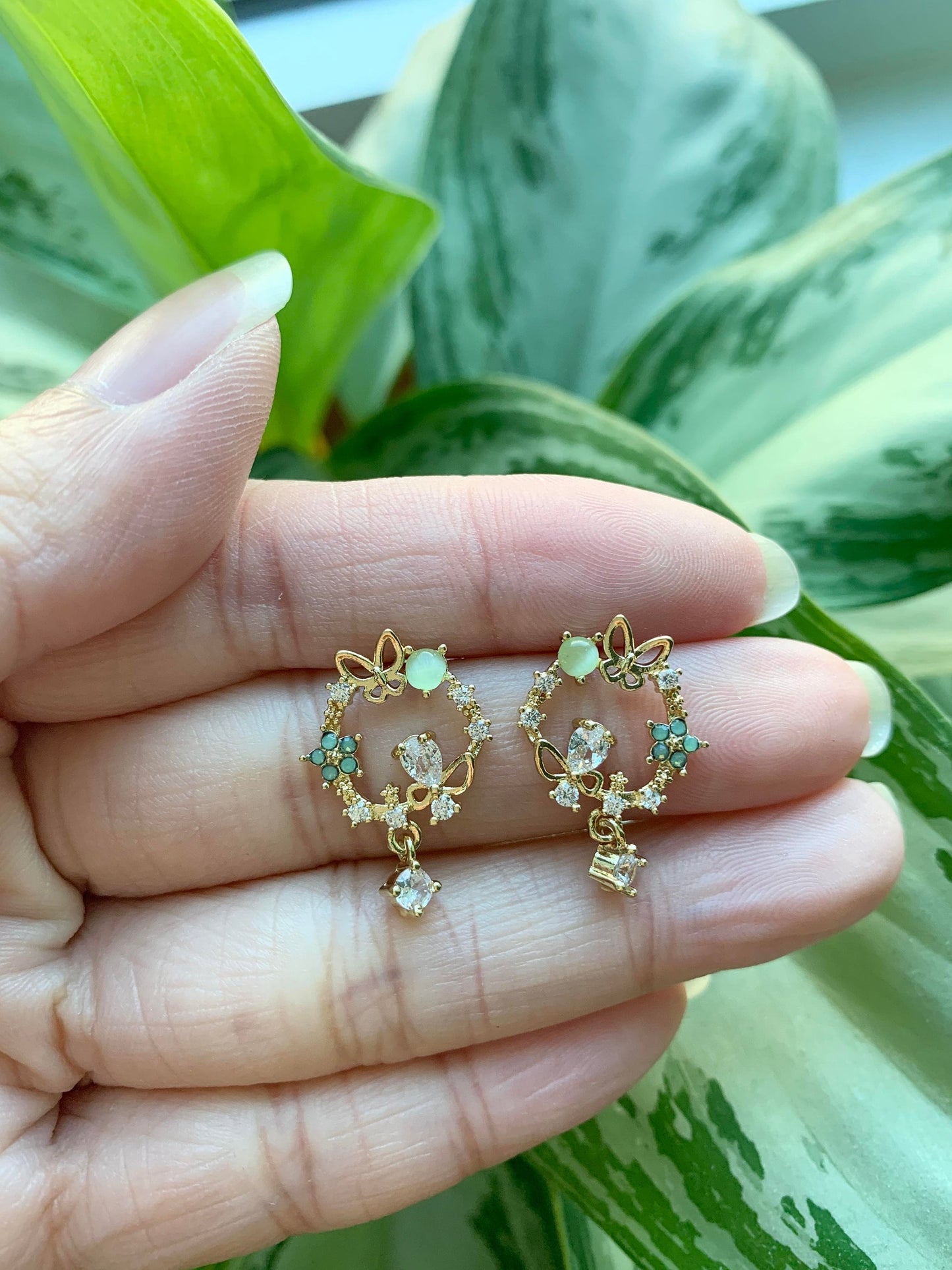 Dainty The Forest Dream Earrings