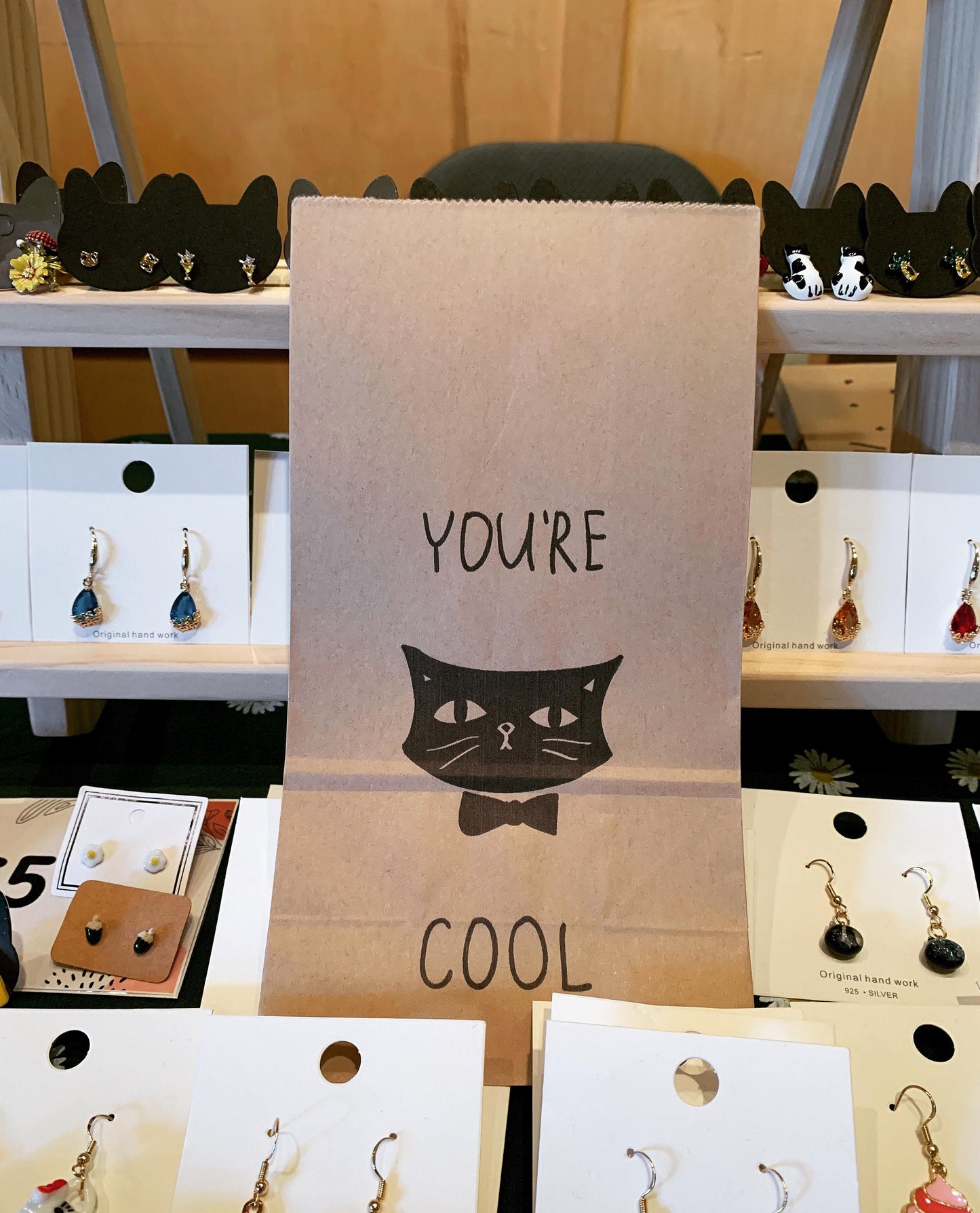 Mystery Box - 3 Pairs of Earrings/Keychains