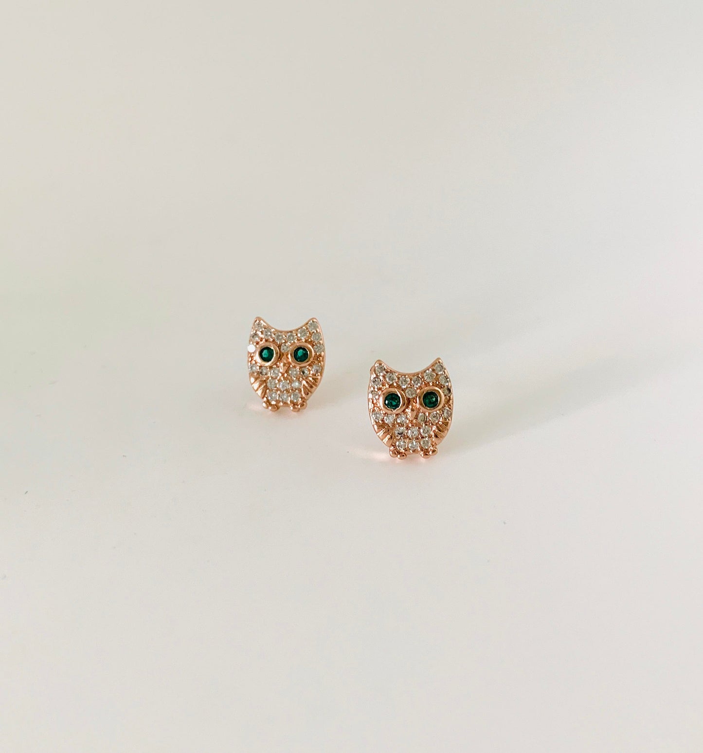 The Owl Stud Earrings