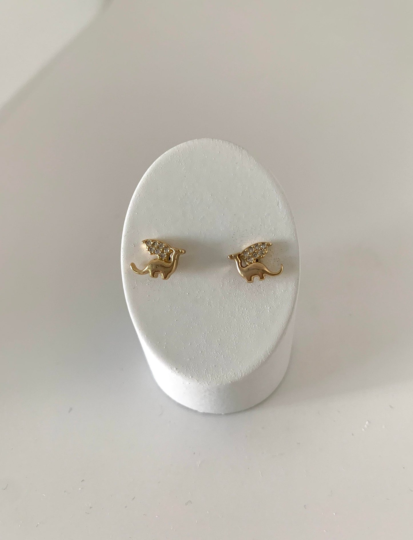 Dainty Dragon Stud Earrings