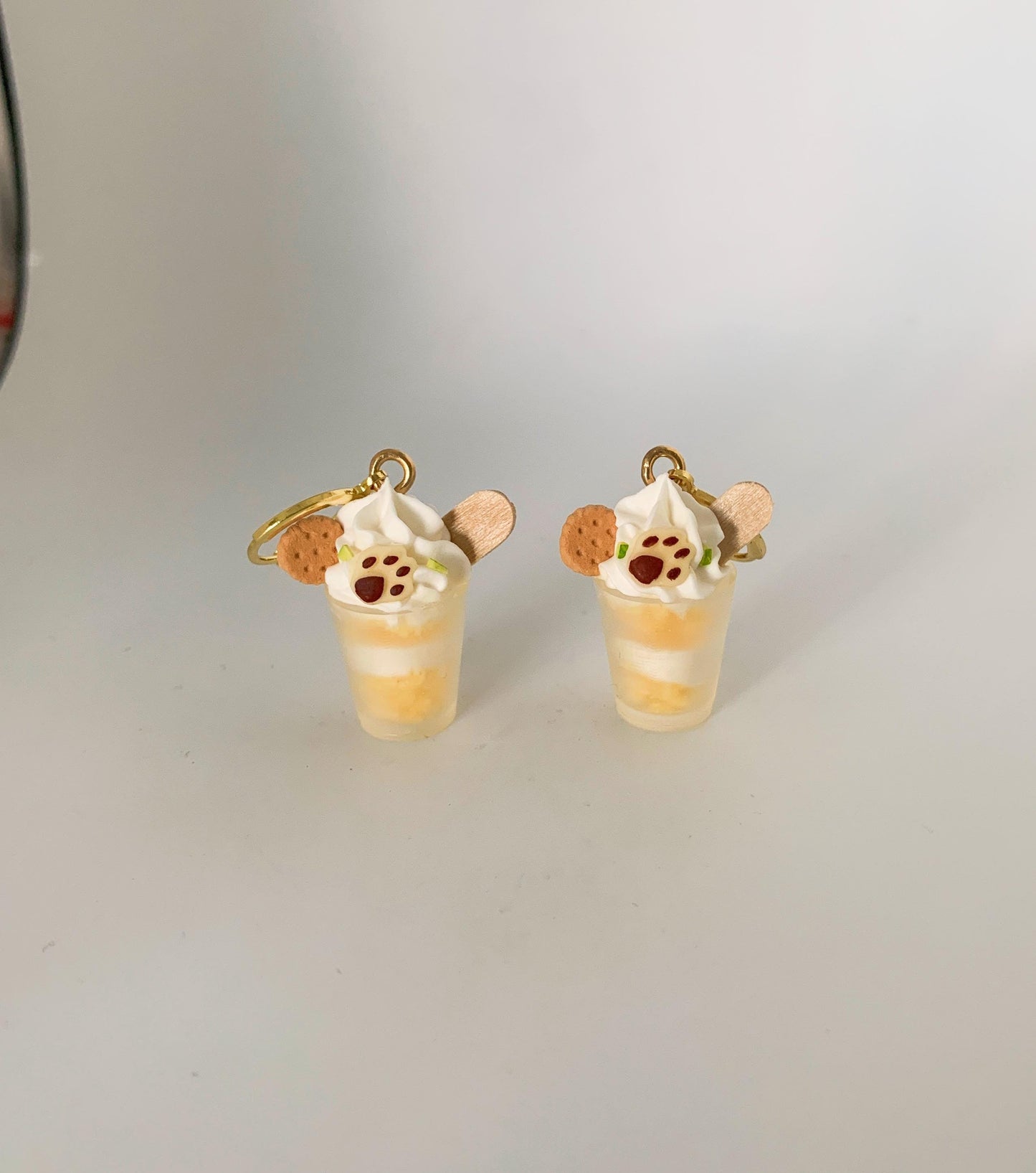 The Pawppuccino Earrings
