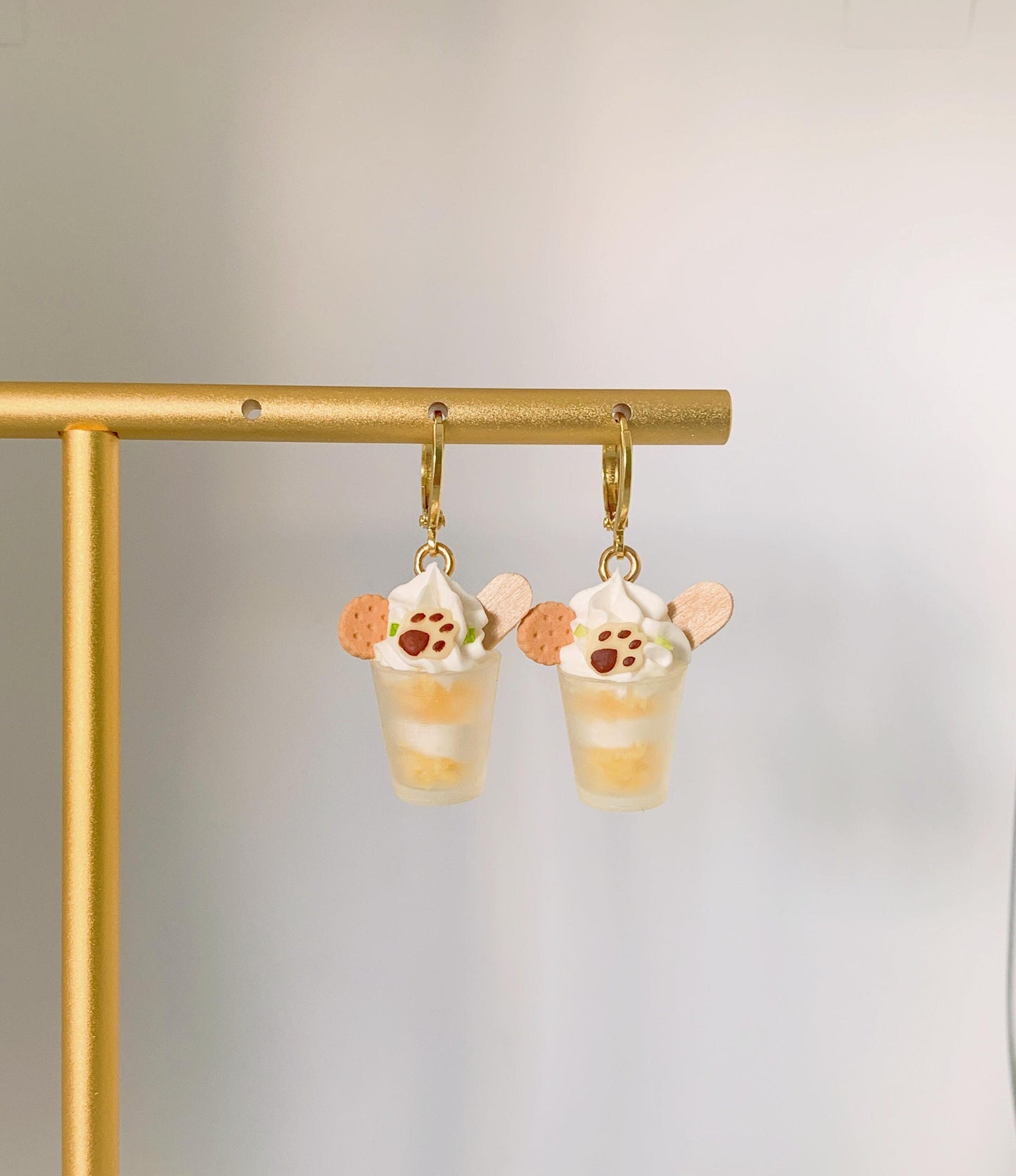 The Pawppuccino Earrings
