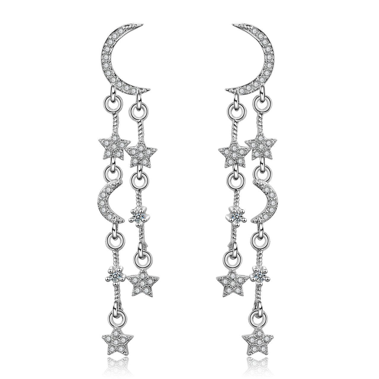 Celestial Dreams Dangle Earrings