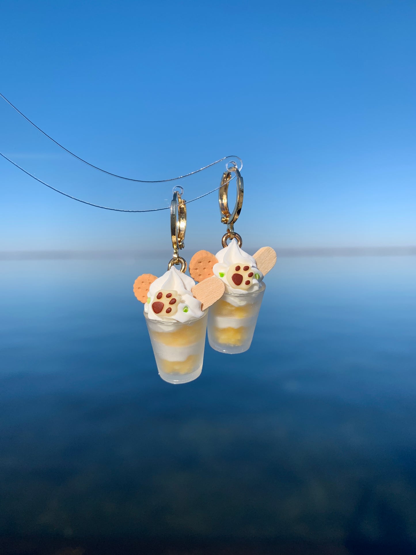 The Pawppuccino Earrings