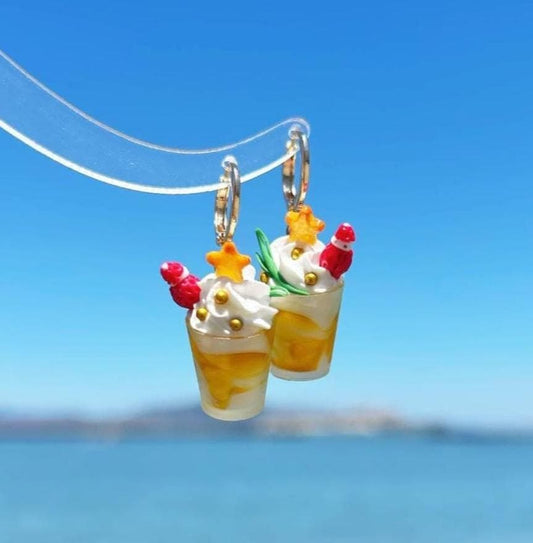 The Christmas Sundae Earrings