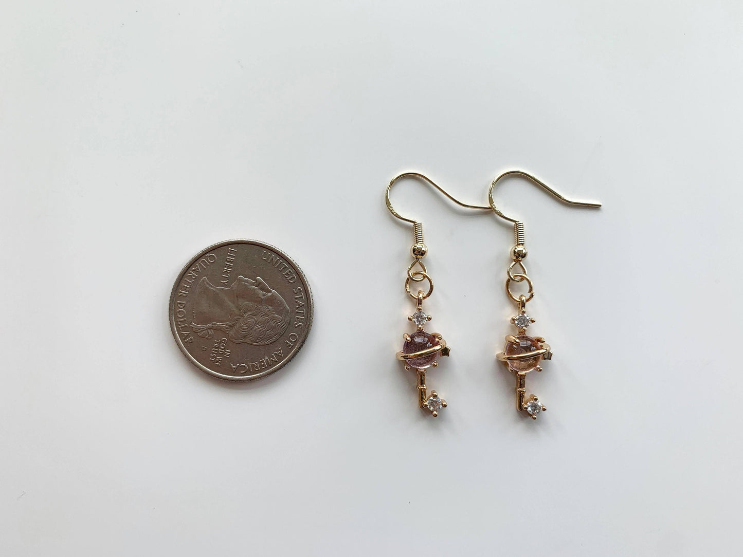 Unique Magic Key Earrings