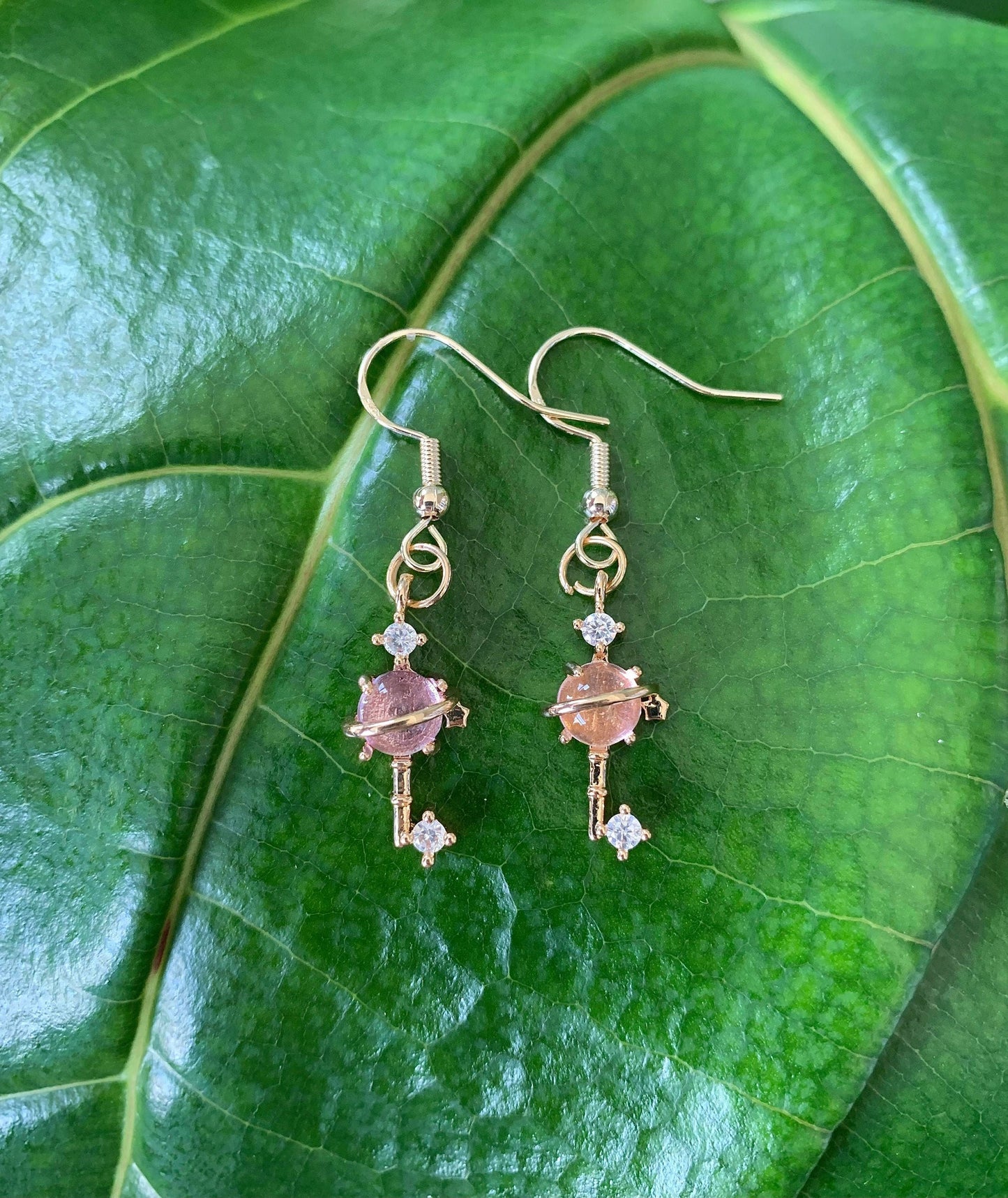 Unique Magic Key Earrings