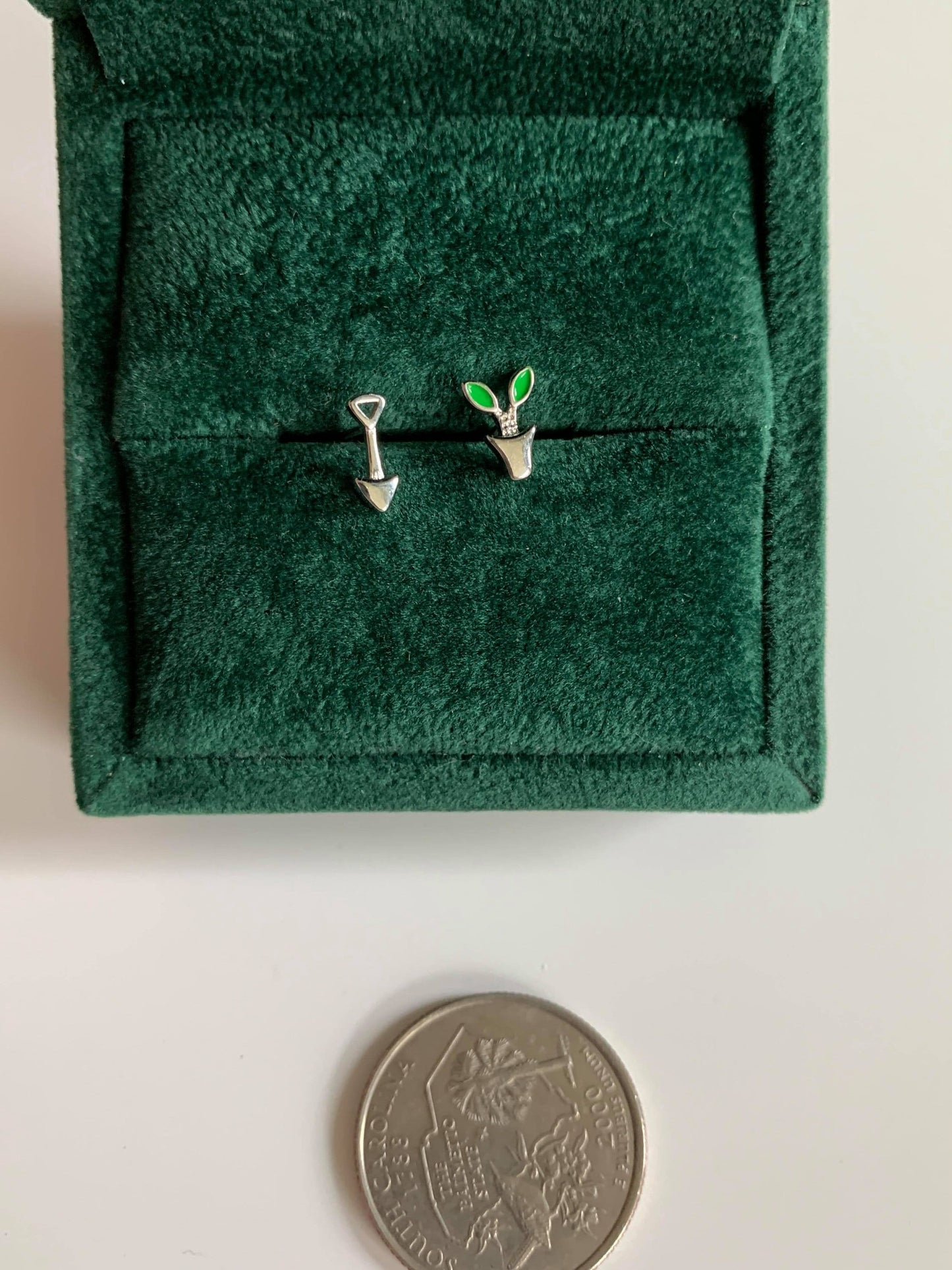 The Gardener Earrings Mini Plant Earrings