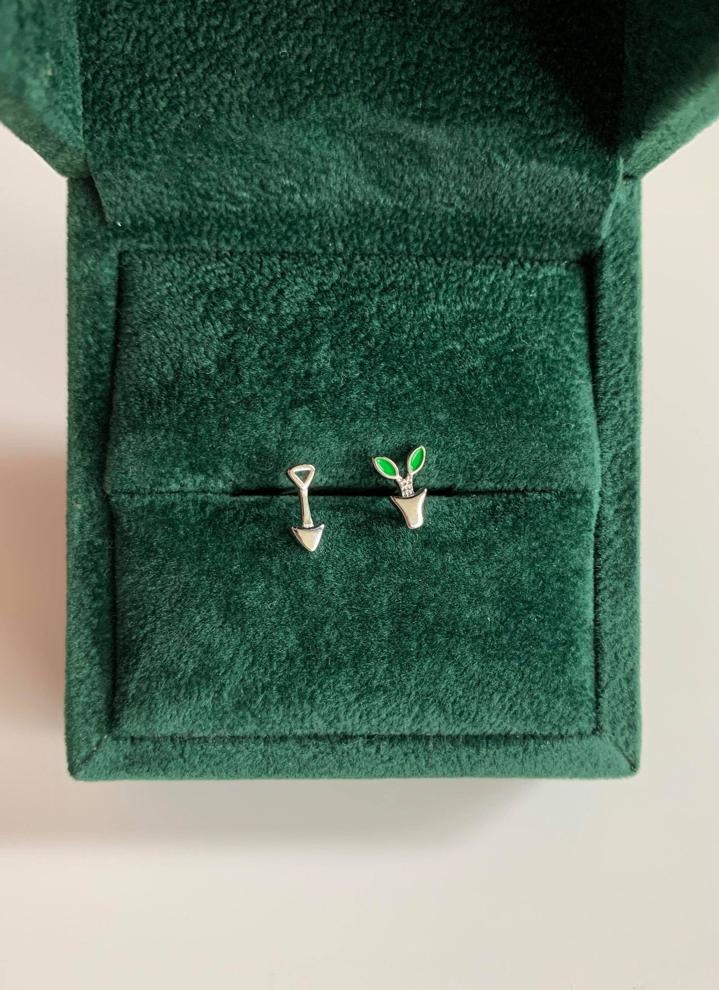 The Gardener Earrings Mini Plant Earrings