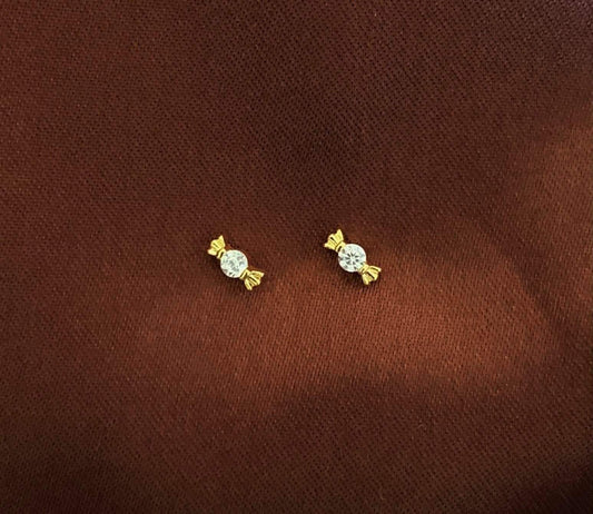 Dainty Mini Candy Stud Earrings