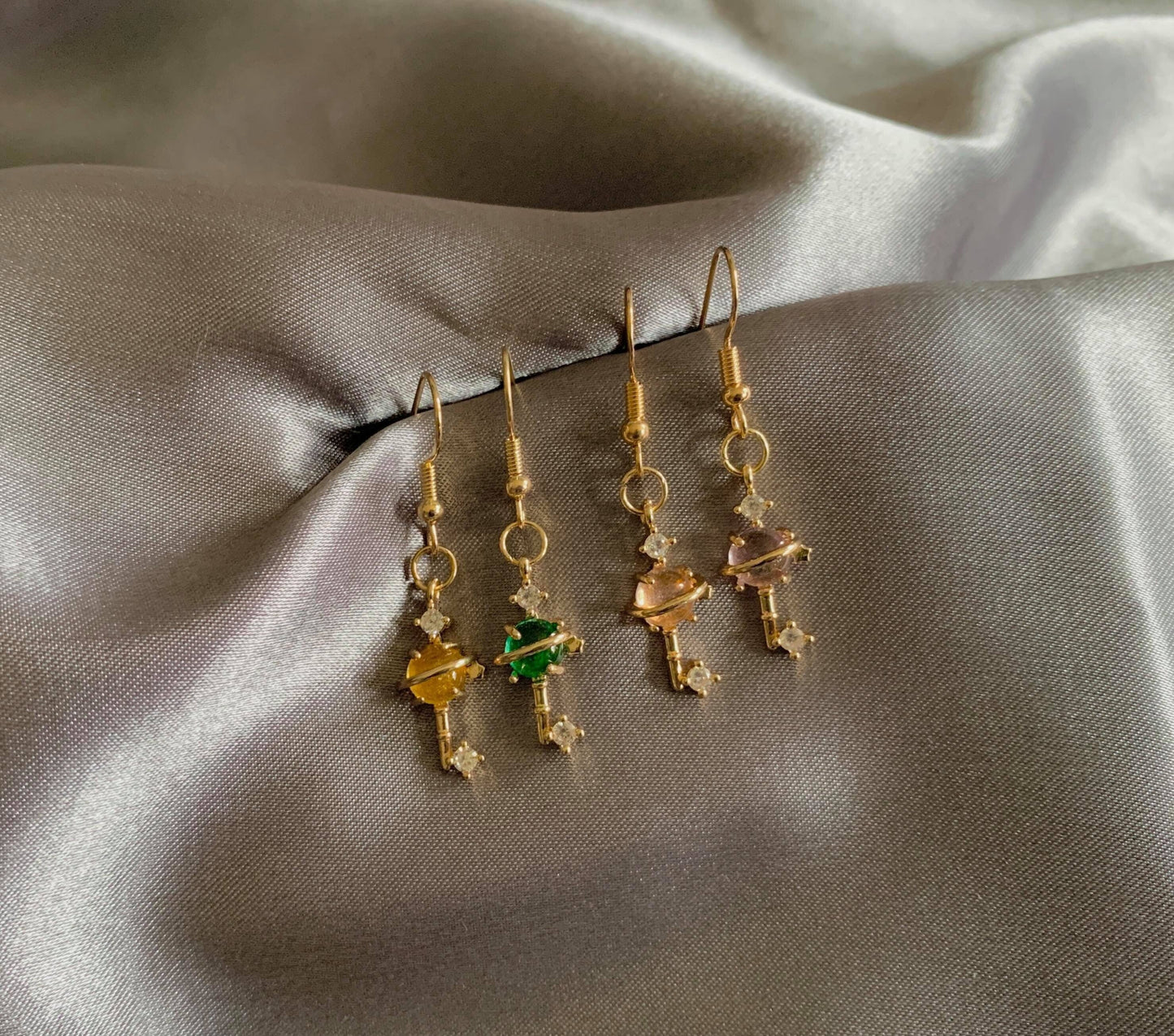 Unique Magic Key Earrings