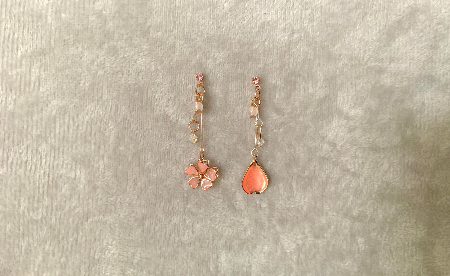 Dainty Sakura Earrings