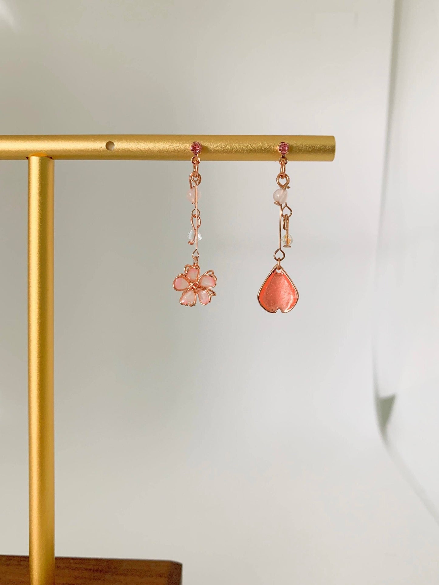 Dainty Sakura Earrings