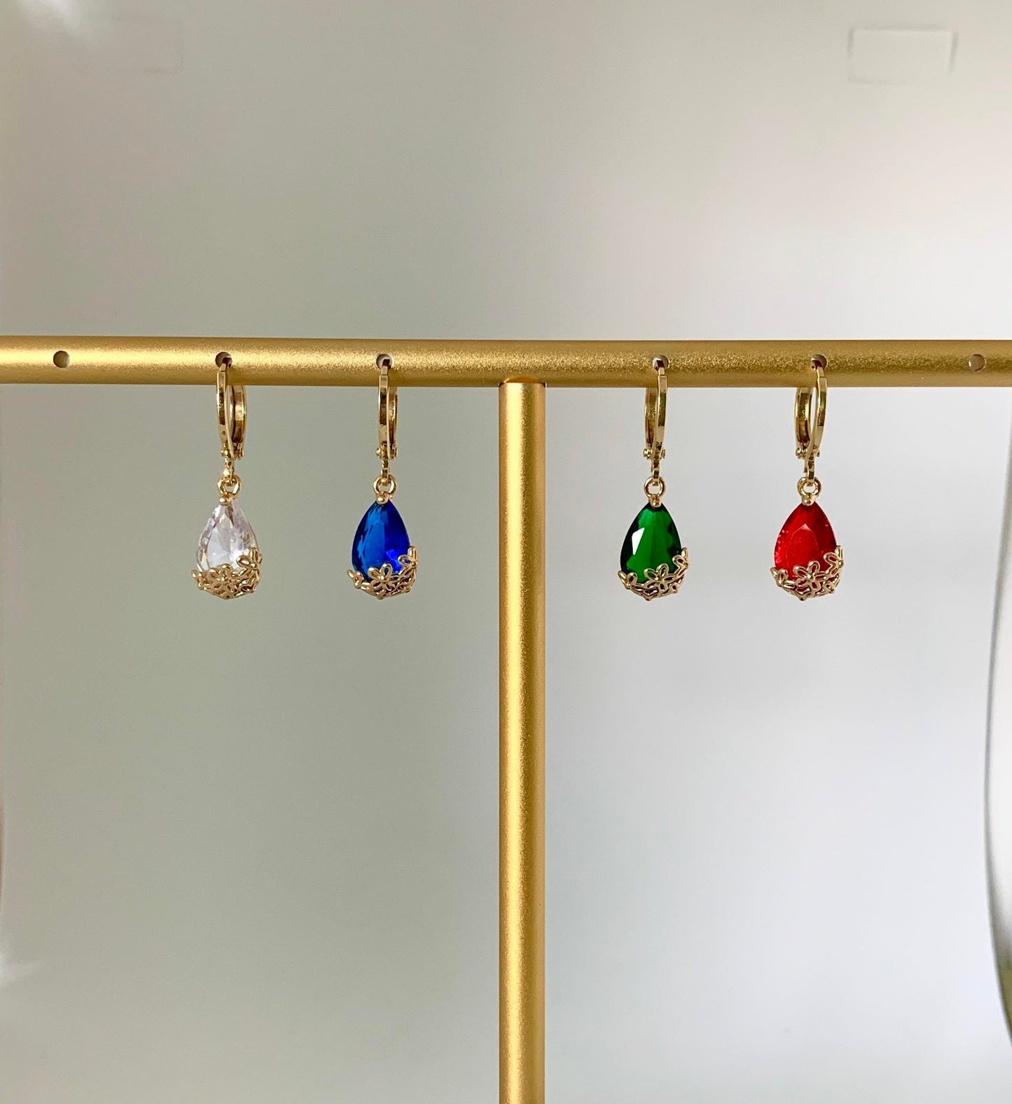 Unique Mermaids Tear Drop Earrings