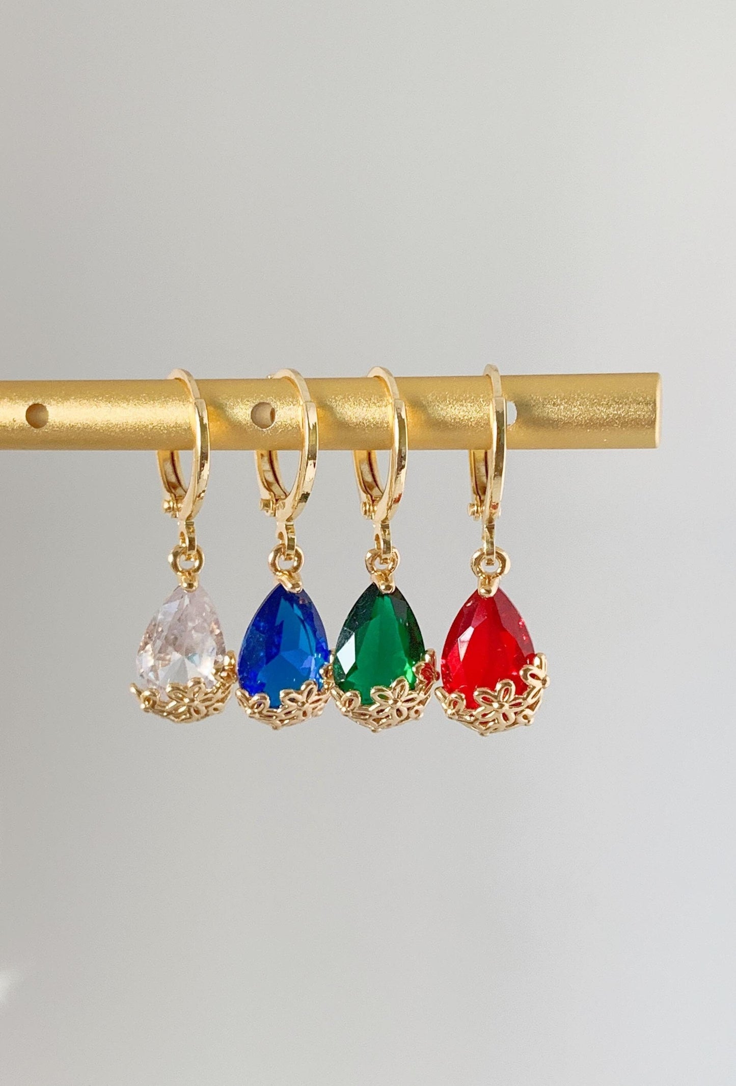 Unique Mermaids Tear Drop Earrings