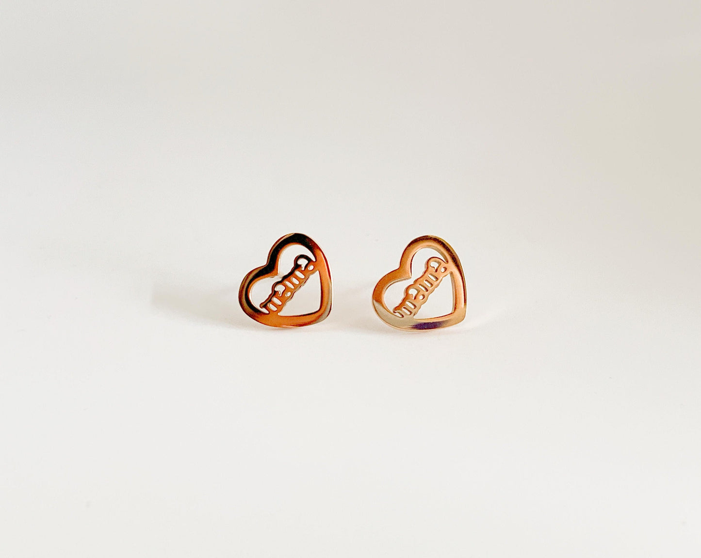 Mama Heart Earring Mother's Day Earring