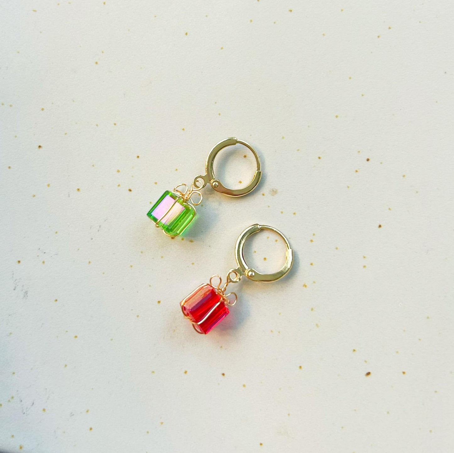 Unique Mismatch Gift Earrings